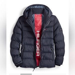 NWOT Tommy Hilfiger, Navy Blue, Small